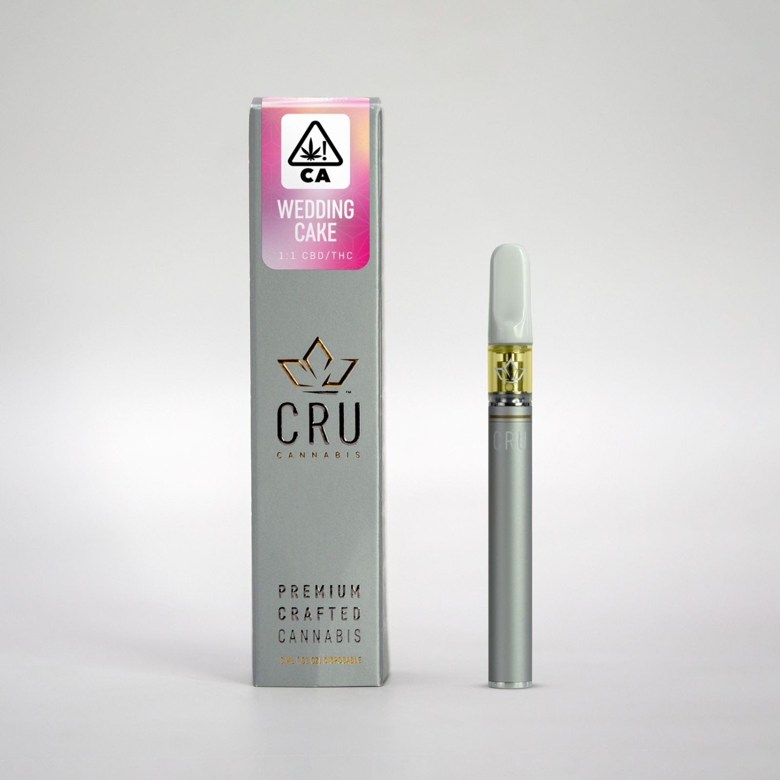 1 Gram HHC Vape Cartridge - Wedding Cake | Indica – Baked HHC