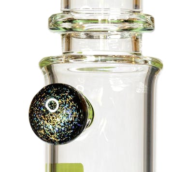 Photo of 16" Highlife Straight Tube Bong w/ Sponge Perc, by ICON Glass