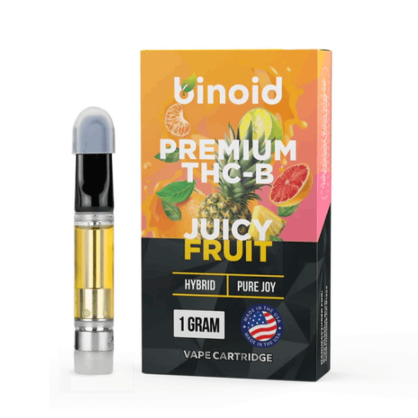 Binoid Thc B Vape Cartridge Juicy Fruit Leafly 3129