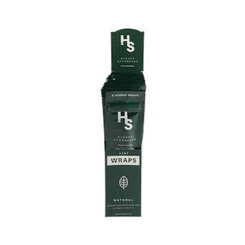 Photo of HIGHER STANDARDS PREMIUM HEMP WRAPS