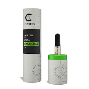 Photo of City Trees .5g Gasolina Distillate Cartridge