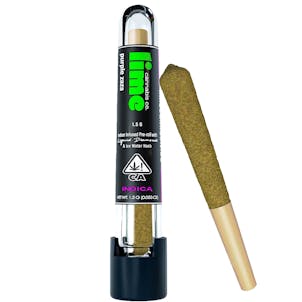 Photo of Diamond & Hash Infused 1.75g (Single Pre Roll) | Purple Zaza