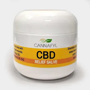 Photo of Cannafyl Relief Salve 500mg Full-Spectrum CBD