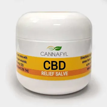 Photo of Cannafyl Relief Salve 500mg Full-Spectrum CBD