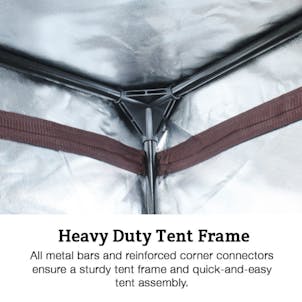 Photo of Hydrobuilder Covert 10' x 10' Grow Tent