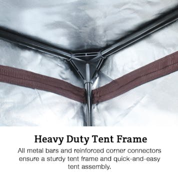 Photo of Hydrobuilder Covert 10' x 10' Grow Tent