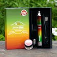 Product image for Special Edition Rasta Yocan Evolve Plus with 1g Cherry Pie CBD Shatter