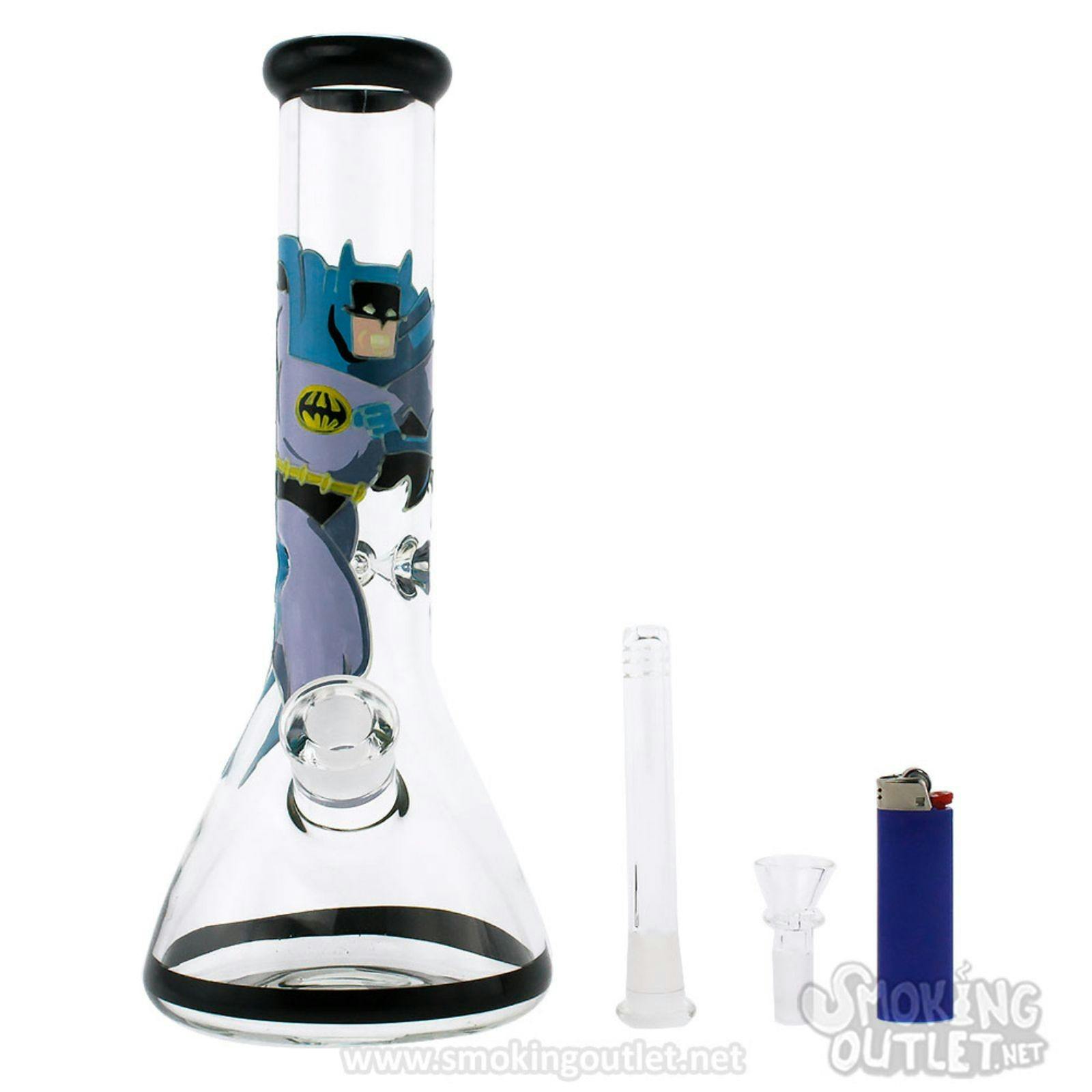Smoking Outlet Batman Returns Glowing Beaker Bong Leafly