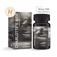 Product image for Extra Strength CBD Capsules 18mg (30 Count)
