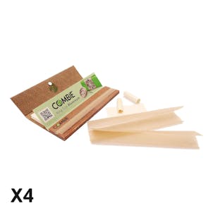 Photo of Combie Organic Rolling Papers (Pack of 4 booklets)