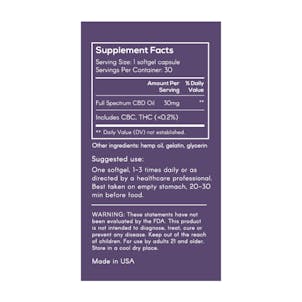Photo of CBDAILY™ Softgels | 900mg CBD