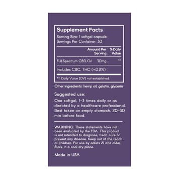 Photo of CBDAILY™ Softgels | 900mg CBD