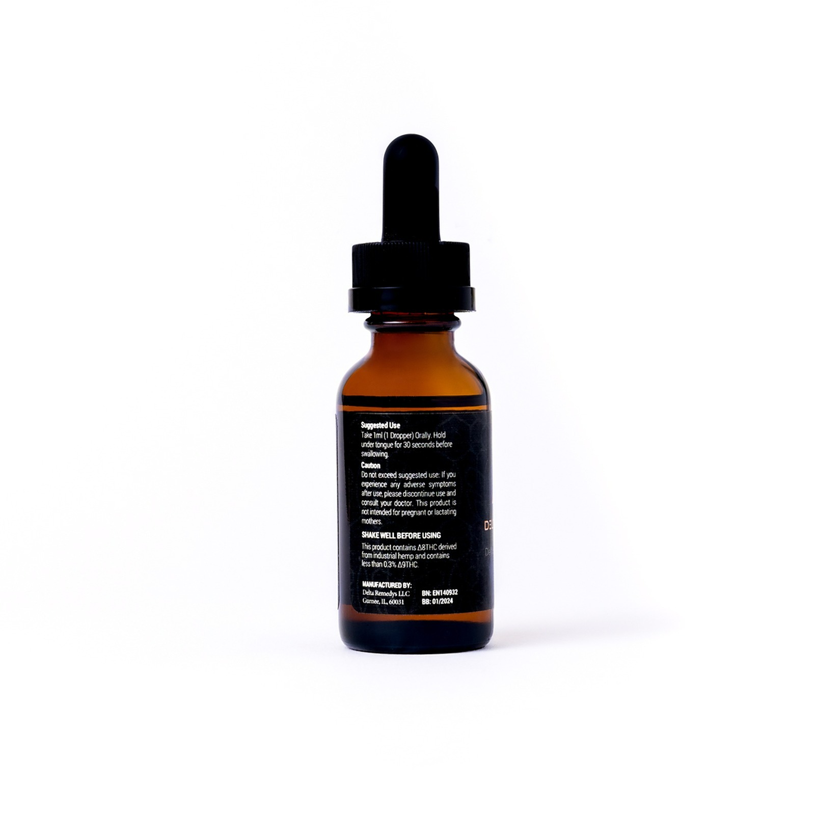 Delta Remedys: 3000mg Premium Delta-8 Tincture | Leafly