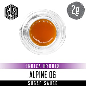 Photo of Alpine OG Sugar Sauce 2 Gram