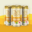 Product image for Sungaze Cannabis Seltzer - Lemon Ginger