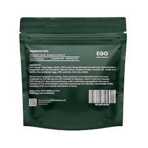 Photo of EGO Canna THCO/D9 Designer Gummies - Carton (10 bags)