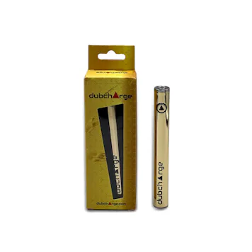 Photo of 510 Thread Vaporizer Battery - 1100 mAh DubCharge V3 (GOLD)