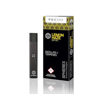 Photo of LEMON HAZE 1,000 mg Pax Pod