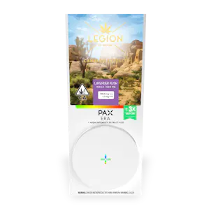 Photo of PAX Era Pods Strain Specific