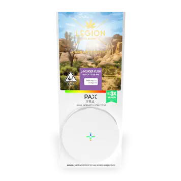 Photo of PAX Era Pods Strain Specific