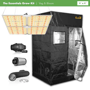 Photo of 'The Essentials' Grow Kit | Spider Farmer LED | Gorilla Grow Tent | 4’ x 4’