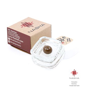 Photo of Pancakes Red Temple Ball Hash (Sabertooth)