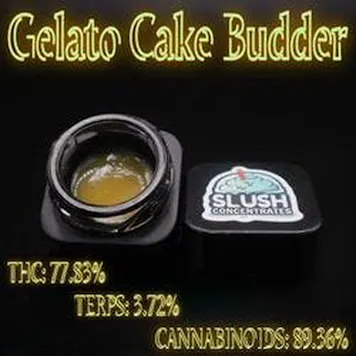 Photo of Slush - Gelato Cake Budder - Concentrate 1g