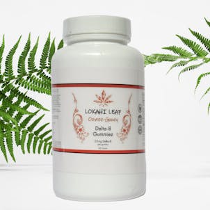 Photo of LOKAHI LEAF-OOWEE GOOEY Delta 8 Gummiez 25 mg per