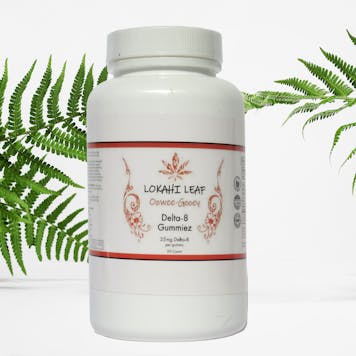 Photo of LOKAHI LEAF-OOWEE GOOEY Delta 8 Gummiez 25 mg per