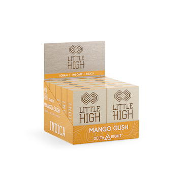 Photo of Little High - Delta-8 Indica - Mango Gush - 1 Gram Cart