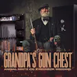 Product image for Grandpa's Gun Chest Platinum Line Pre-Roll 1g