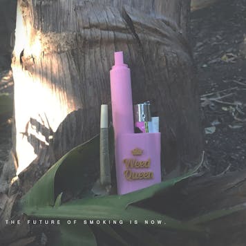 Photo of Terrapin "Weed Queen" Lighter and Blunt Travel Case *Customizable