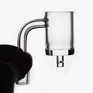 Product image for Fancier 25mm Axial Style Quartz Banger Nail