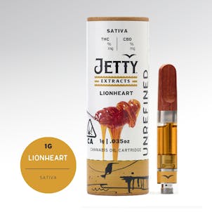 Photo of Lionheart UNREFINED Live Resin Cartridge 1g