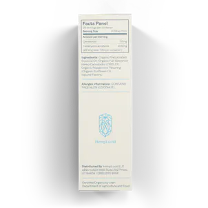 Photo of Organic Full-Spectrum CBD in MCT Oil - Mint Flavor - 600mg