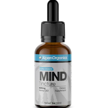 Photo of Alpen Organics Mind 600mg