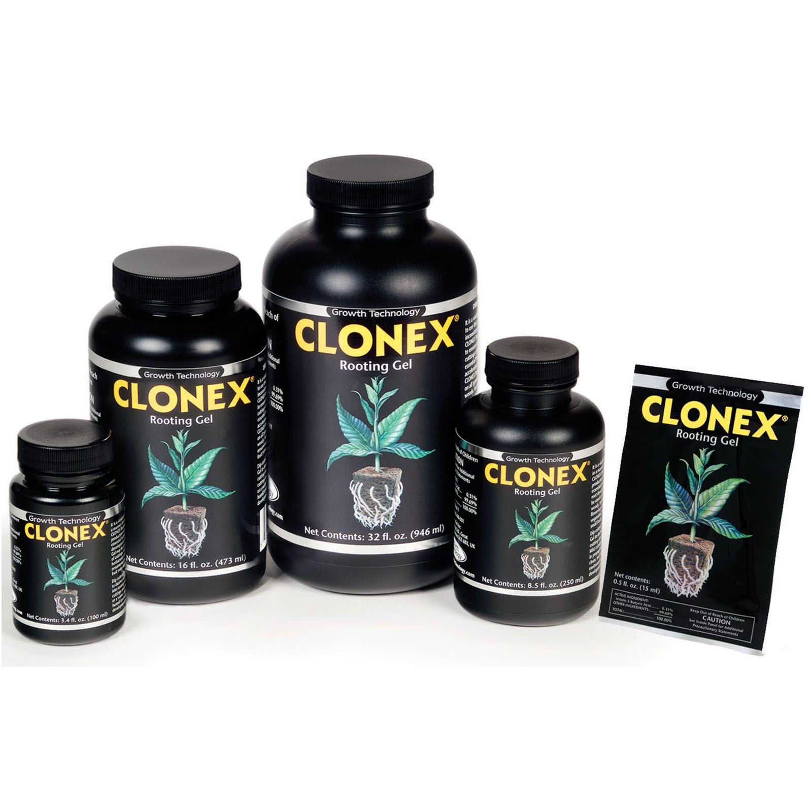 Hydrodynamics International: Clonex Rooting Gel | Leafly