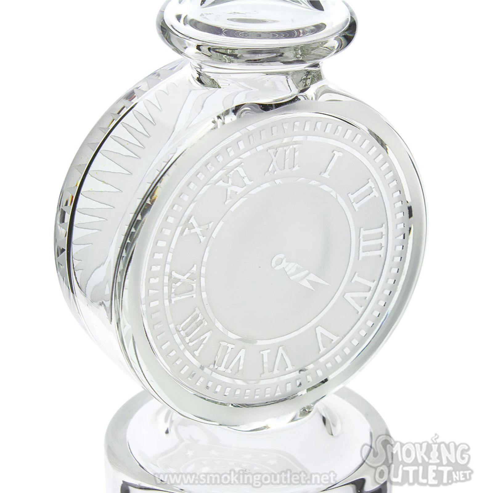 Smoking Outlet Grandfather Clock Water Pipe by Illuminati Glass Leafly