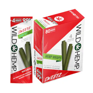 Photo of Wild Hemp Wrap (Sweetz Flavor)