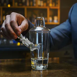 Photo of Martini Shaker Bubbler