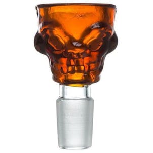 Photo of "Skull Themed" Male Replacement Bowl