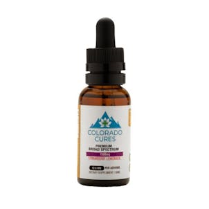 Photo of Strawberry Lemonade Broad-Spectrum Tincture - 1500 mg