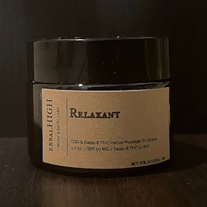Photo of Relaxant Massage Oil Candle