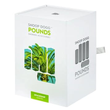 Photo of Snoop Dogg Pounds "Spaceship" Dab Rig