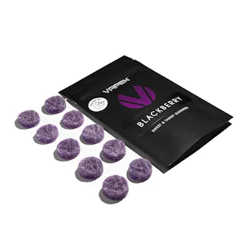 Photo of 2:1 Blackberry Gummies THC:CBN
