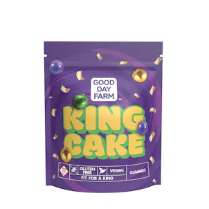 Photo of Good Day Farm: King Cake | Seasonal Gummies | 10pk | 100mg
