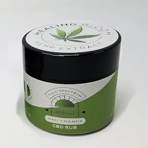 Photo of Nag Champa CBD & Shea Butter Rub