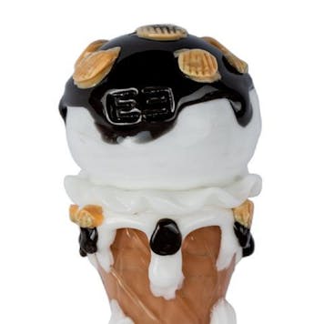 Photo of 5.5" Hazel-Nug Ice Cream Pipe