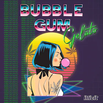 Photo of Bubblegum Gelato 1g Pre-Roll