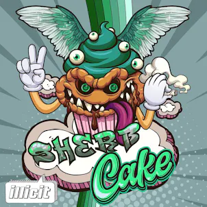 Photo of Sherb Cake 1G Live Resin Cartridge